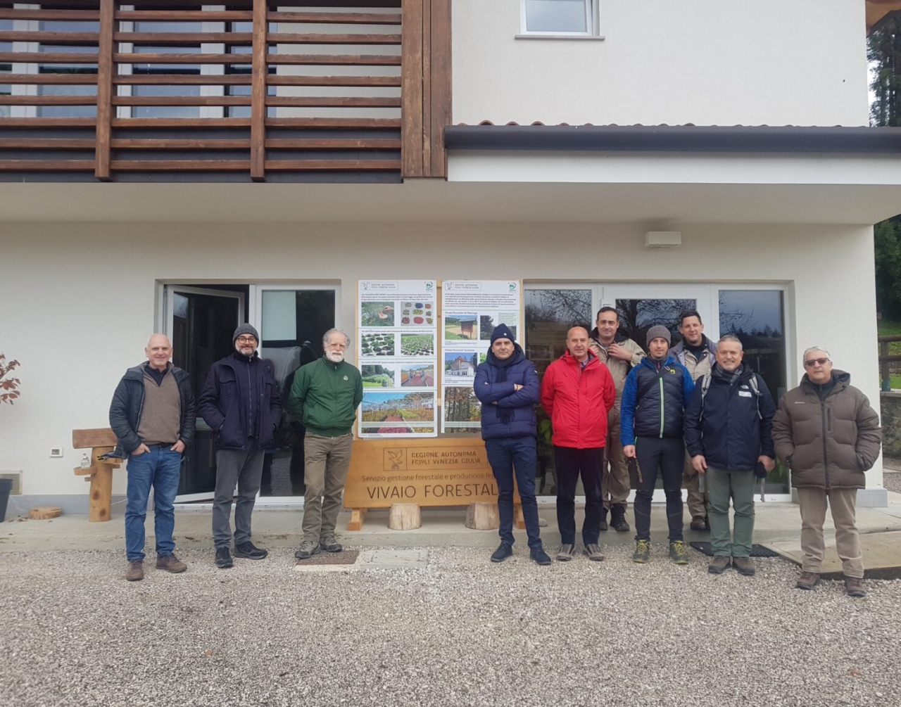 Incontro annuale ANARF - Paluzza 2022